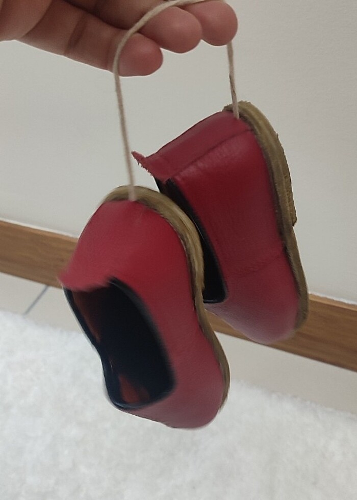 El yapımı deri ayakkabı  - Görsel 4