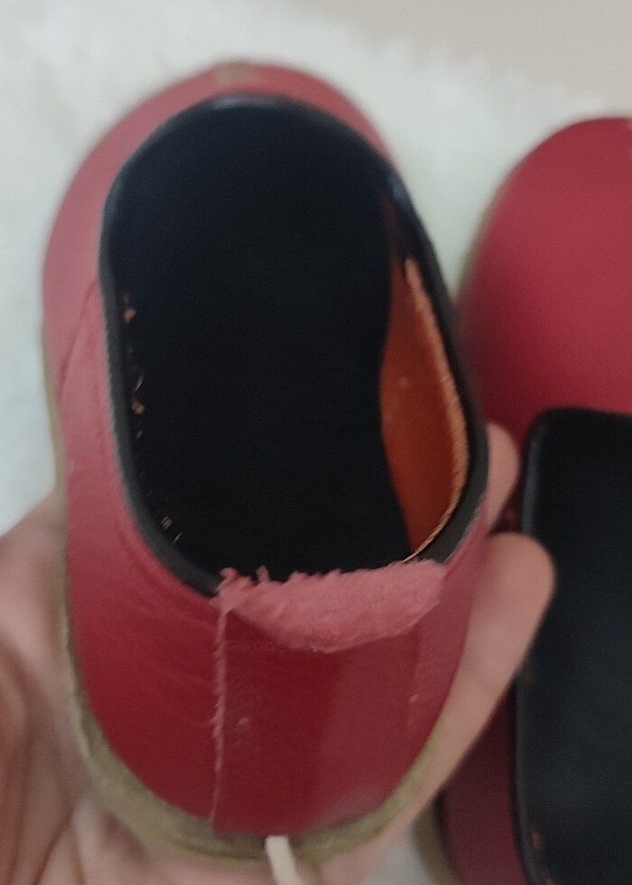 El yapımı deri ayakkabı  - Görsel 5