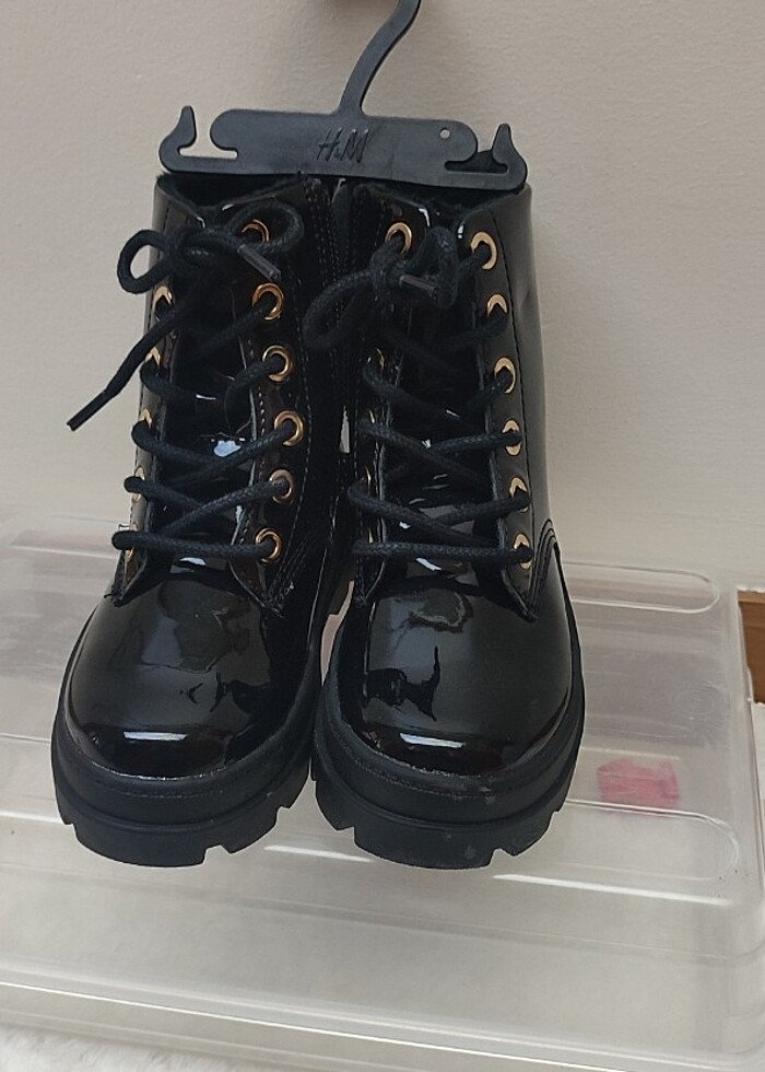 H&M çocuk bot  - Görsel 5