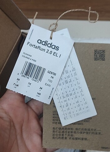 Adidas spor ayakkabı - Görsel 6