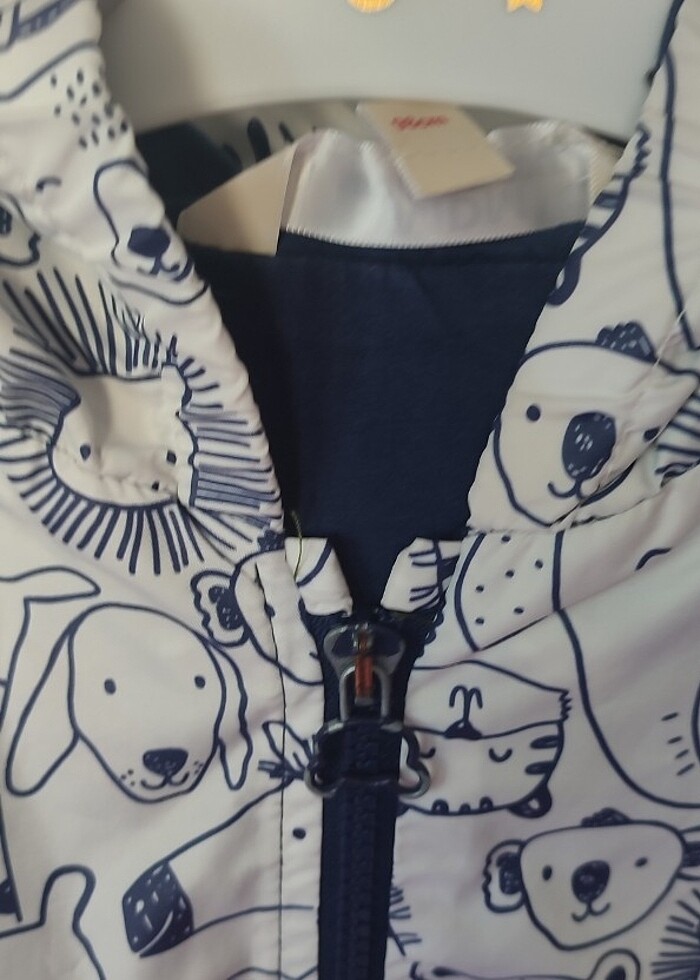 Minimono yağmurluk - Görsel 3