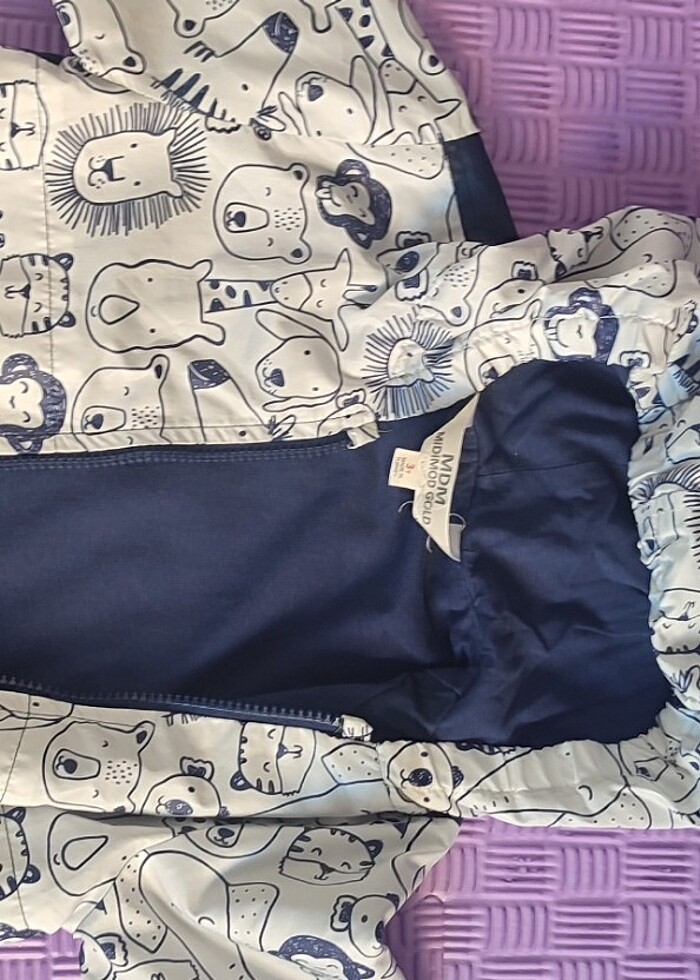 Minimono yağmurluk - Görsel 4