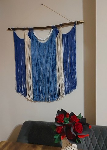 Diğer Makrome Duvar Süsü