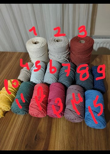 Diğer Bohem Örgü Kadın Çanta Bej