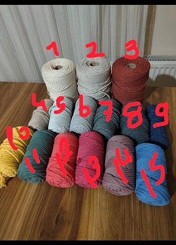  Beden ten rengi Renk Makrome Dekoratif Ayna