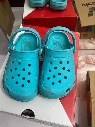 Zara Crocs çocuk terlik