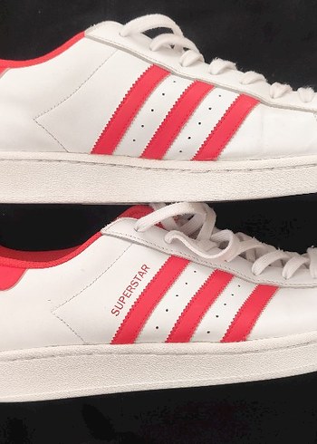 tek ebat Beden Adidas superstar 48 numara ayakkabi