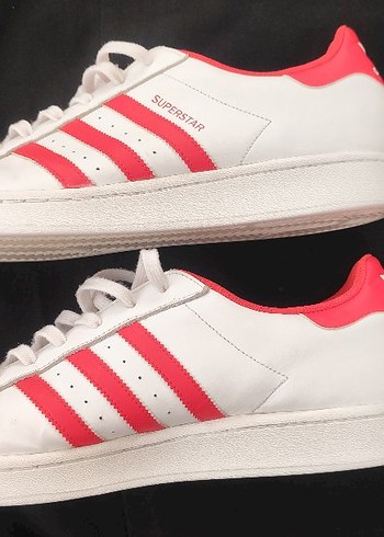 tek ebat Beden beyaz Renk Adidas superstar 48 numara ayakkabi