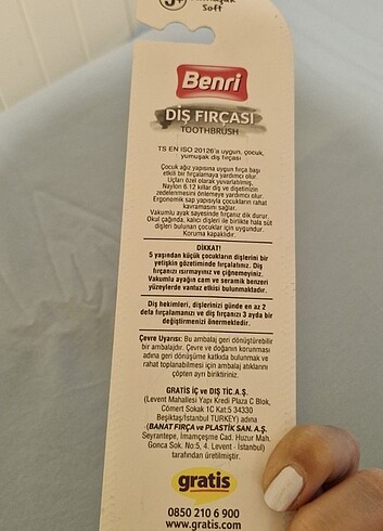 Erkek çocuk dış fırçası.  Paketli ürün. Koruma başlığı ile birli - Görsel 2