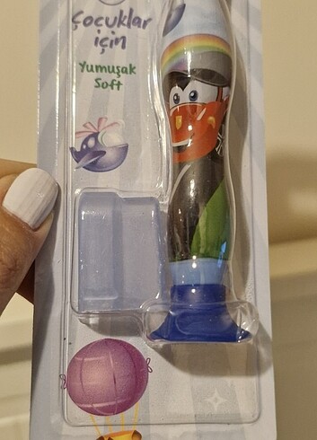 Erkek çocuk dış fırçası.  Paketli ürün. Koruma başlığı ile birli - Görsel 6