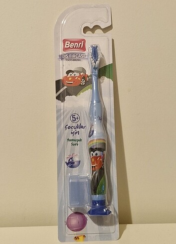 Erkek çocuk dış fırçası.  Paketli ürün. Koruma başlığı ile birli - Görsel 7