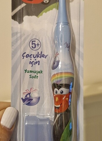 Erkek çocuk dış fırçası.  Paketli ürün. Koruma başlığı ile birli - Görsel 8