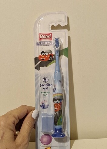 Erkek çocuk dış fırçası.  Paketli ürün. Koruma başlığı ile birli - Görsel 9