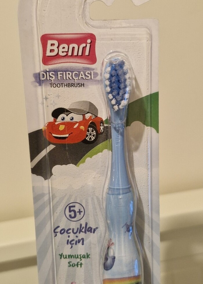 Erkek çocuk dış fırçası.  Paketli ürün. Koruma başlığı ile birli - Görsel 4