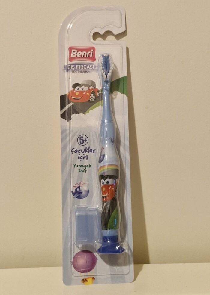 Erkek çocuk dış fırçası.  Paketli ürün. Koruma başlığı ile birli - Görsel 5