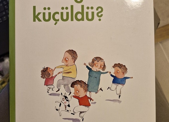  Kazağın mi küçüldü hikaye kitabı 32 sayfa