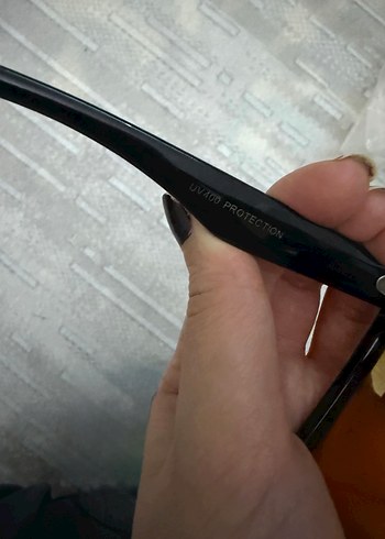 Şeffaf Kahverengi Sokak Stili Kadın Güneş Gözlüğü - Görsel 7