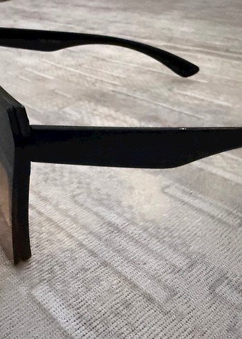 Şeffaf Kahverengi Sokak Stili Kadın Güneş Gözlüğü - Görsel 4