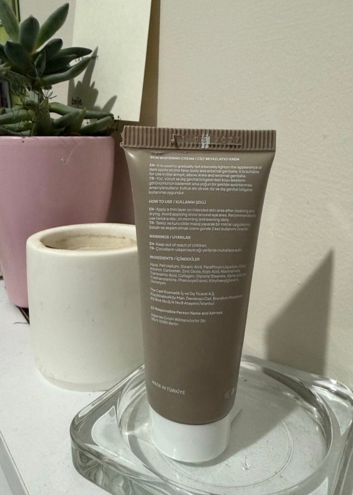 CEEL Cilt Beyazlatıcı Krem - Görsel 2