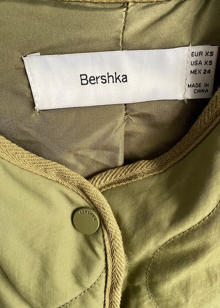 Bershka Bomber Ceket - Görsel 3