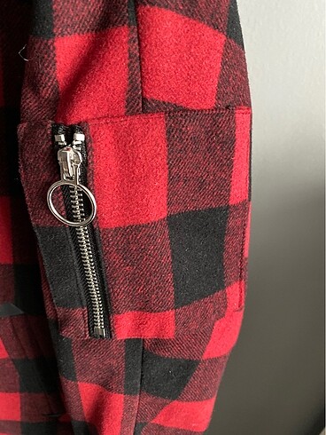 m Beden bordo Renk H&M Ceket