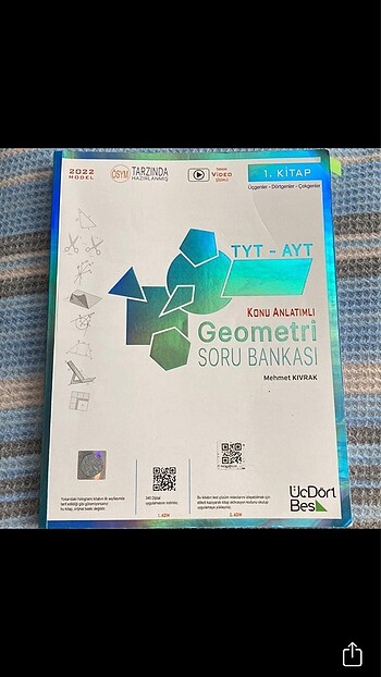 345 geometri soru bankası 1.kitap