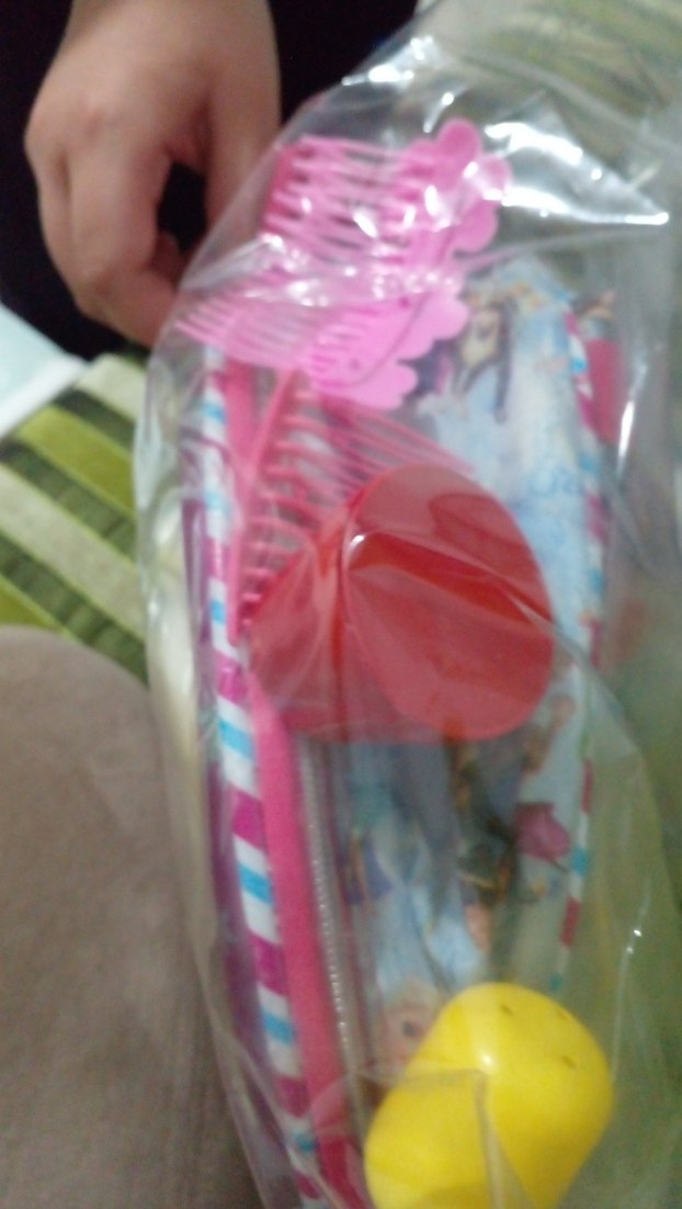 Pembe Parlak Kız Çocuk Okul Çantası - Görsel 3