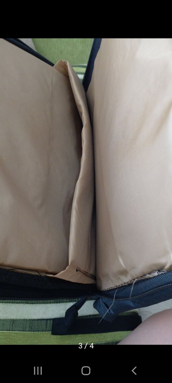 Siyah Gri Fermuarlı Erkek Sırt Çantası - Görsel 3