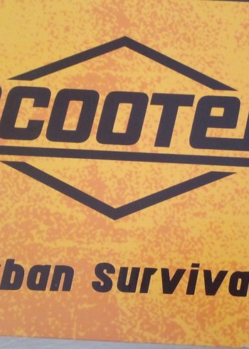 Scooter Siyah Outdoor Erkek Ayakkabı - Görsel 7