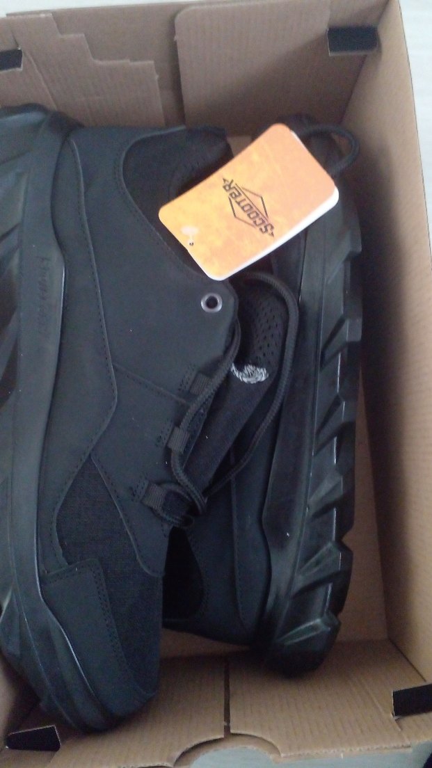 Scooter Siyah Outdoor Erkek Ayakkabı - Görsel 3