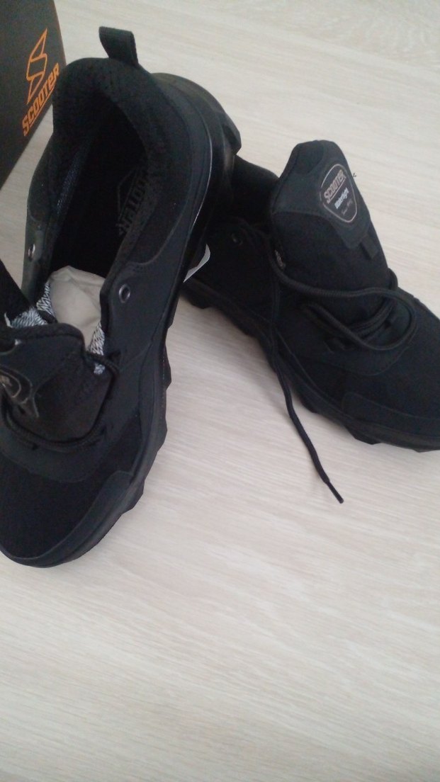 Scooter Siyah Outdoor Erkek Ayakkabı - Görsel 4