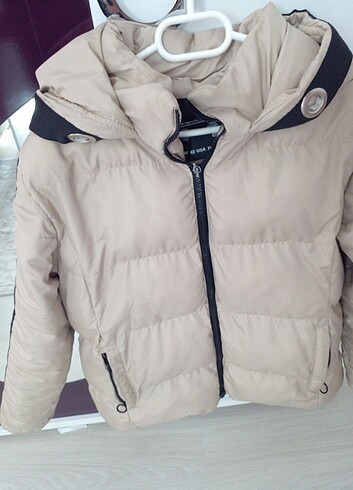 Kiz çoçyk kaban mont - Görsel 5