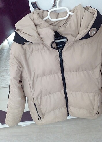 Kiz çoçyk kaban mont - Görsel 6