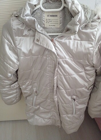 Kiz çoçyk kaban mont - Görsel 8