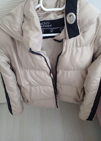 Kiz çoçyk kaban mont - Görsel 9