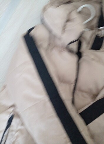 Kiz çoçyk kaban mont - Görsel 11