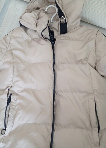 Kiz çoçyk kaban mont - Görsel 12