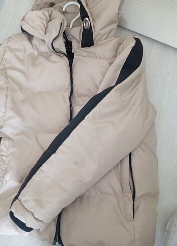 Kiz çoçyk kaban mont - Görsel 13