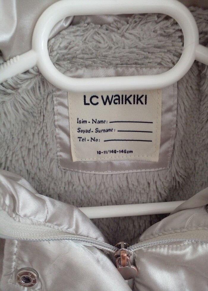 Kiz çoçyk kaban mont - Görsel 4