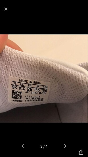 Adidas ADİDAS STAN SMITH ÇOCUK AYAKKABISI