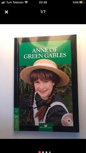 Anne of green gables