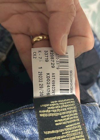 Mavi Jeans Erkek mavi jean