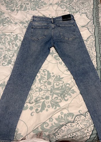 29 Beden Erkek mavi jean