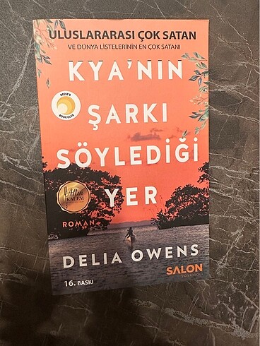 Kya?nın şarkı söylediği yer Delia Owens