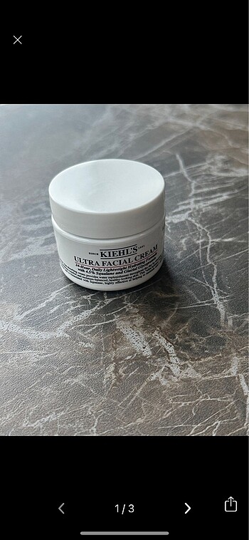 Kiehls ultra facial nemlendirici 28ml