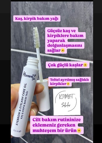 Beyaz Kaş ve Kirpik Bakım Yağı