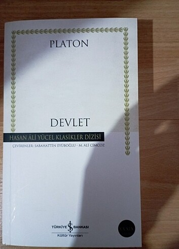 Devlet Platon