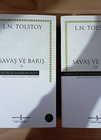 Savaş ve Barış Tolstoy