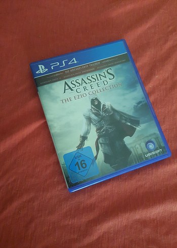 Assassin's Creed: The Ezio Collection PS4 Oyunu