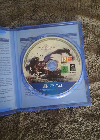 Beden PS4 Darksiders Genesis Oyun